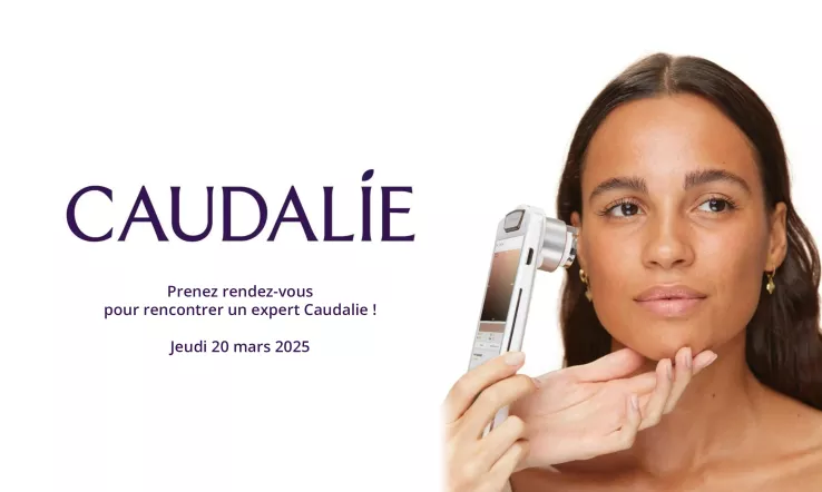 Pharmacie de Veyrier, Genève - Événement beauté avec un expert Caudalie