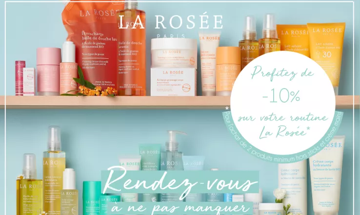 Pharmacie de Veyrier, Genève - Evénement - Conseils personnalisés pour votre routine La Rosée le 26 mars 2025