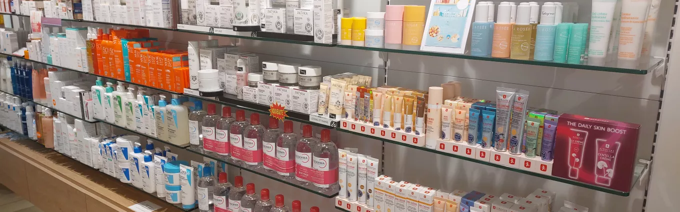 Pharmacie de Veyrier, Genève - Nos marques de produits cosmétiques